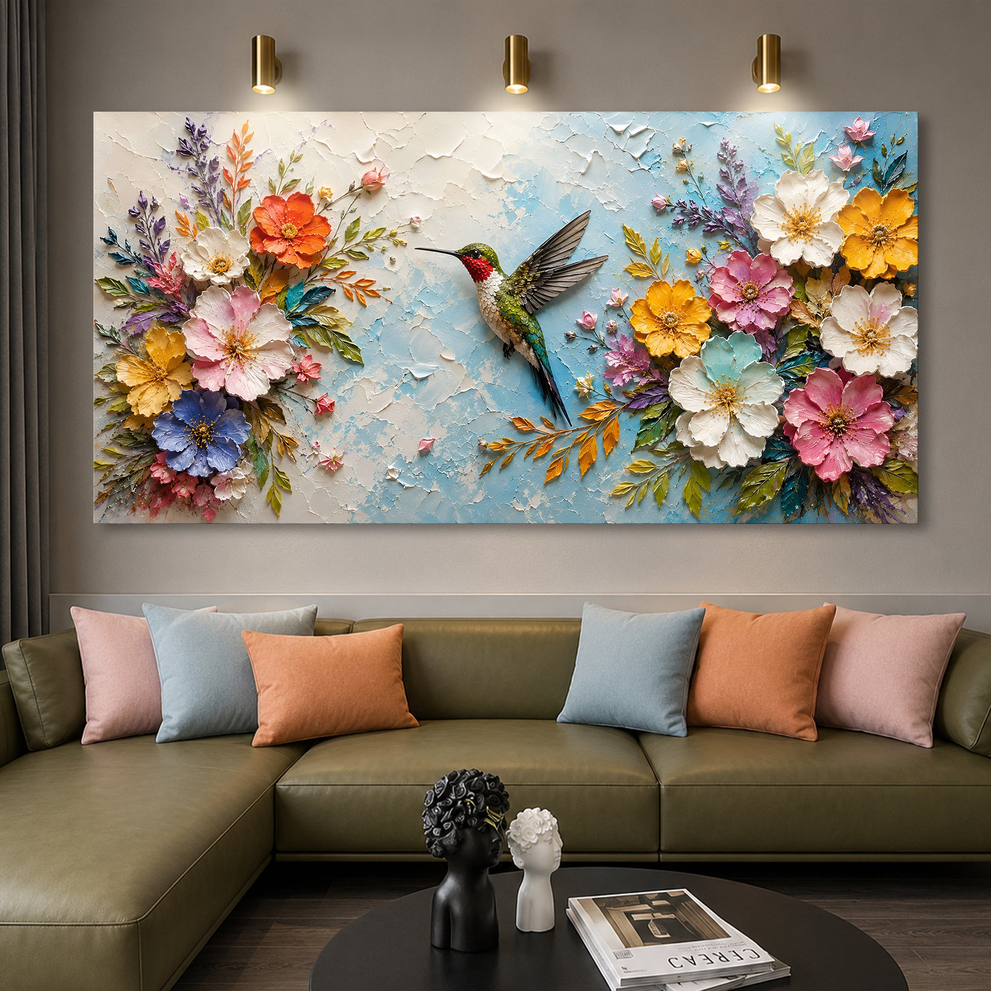 Blooming Hummingbird Paradise