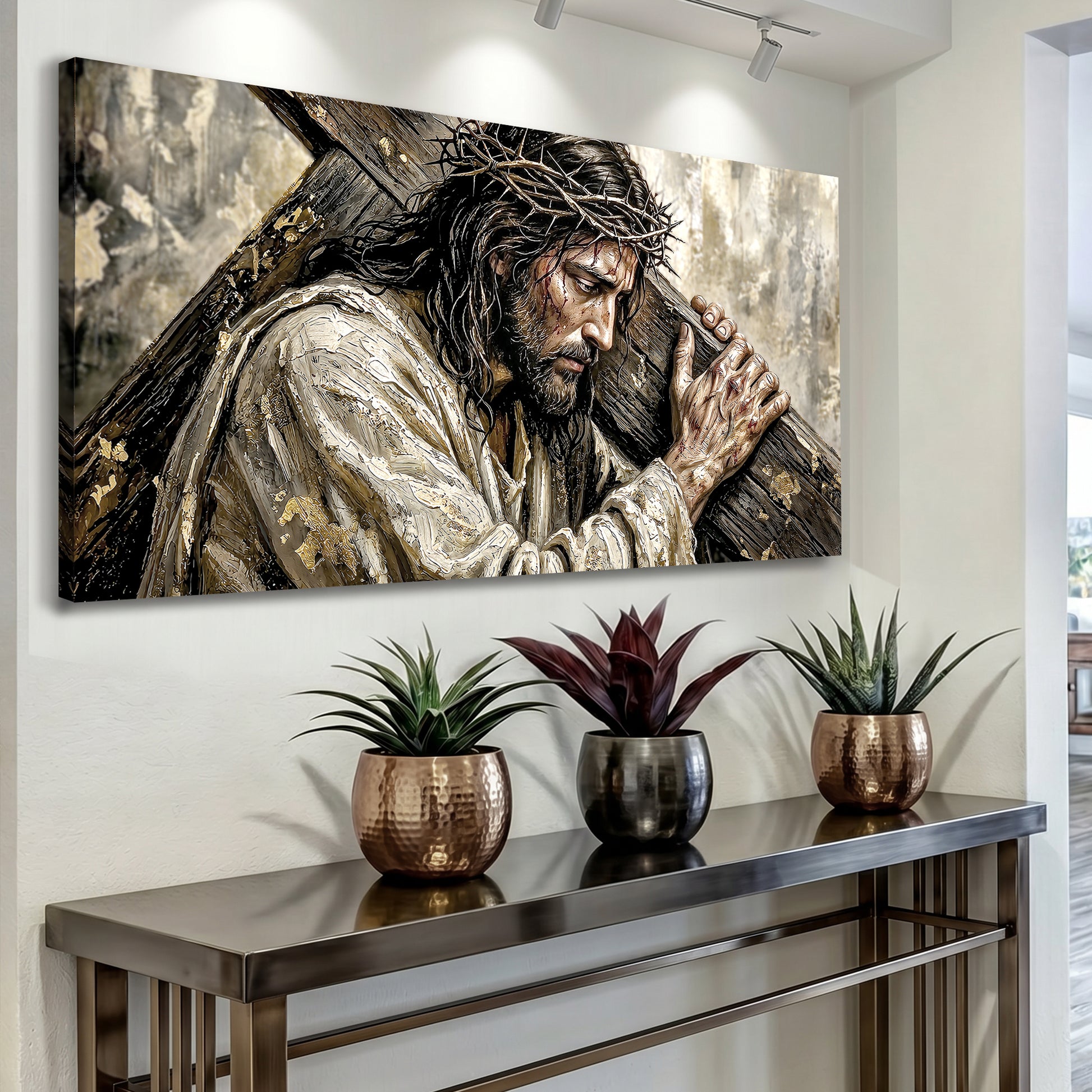 Bearing the Cross
