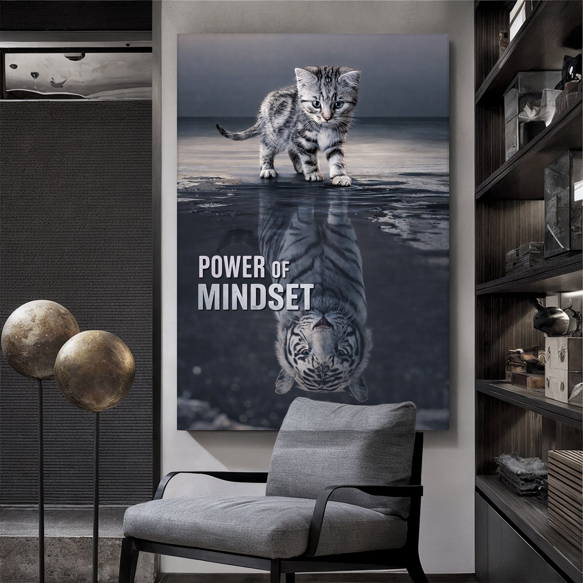 Mindset Is Everything Wall Sign