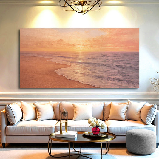 Beach Shoreline Coastal Wall Art IX