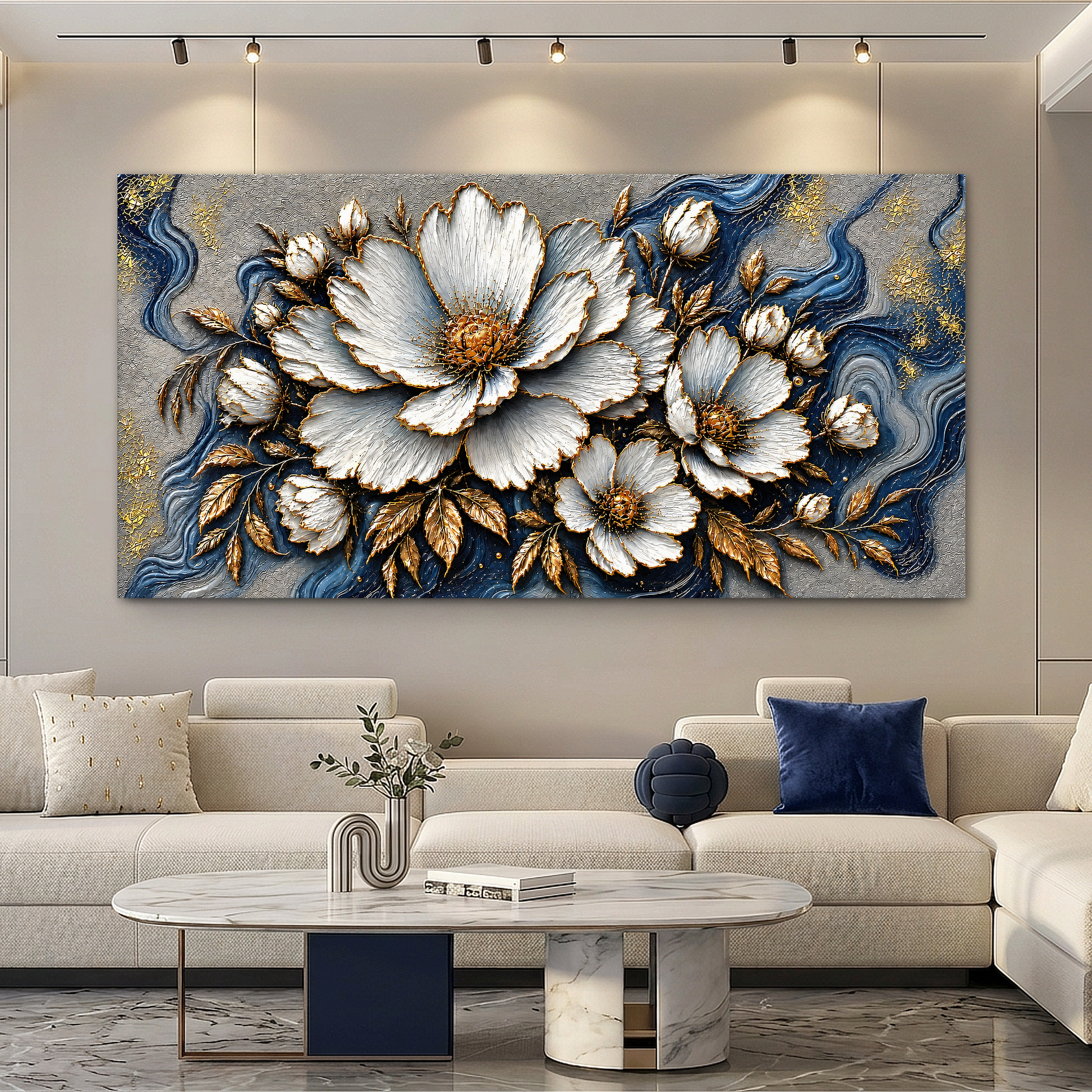 Midnight Pearl Bloom