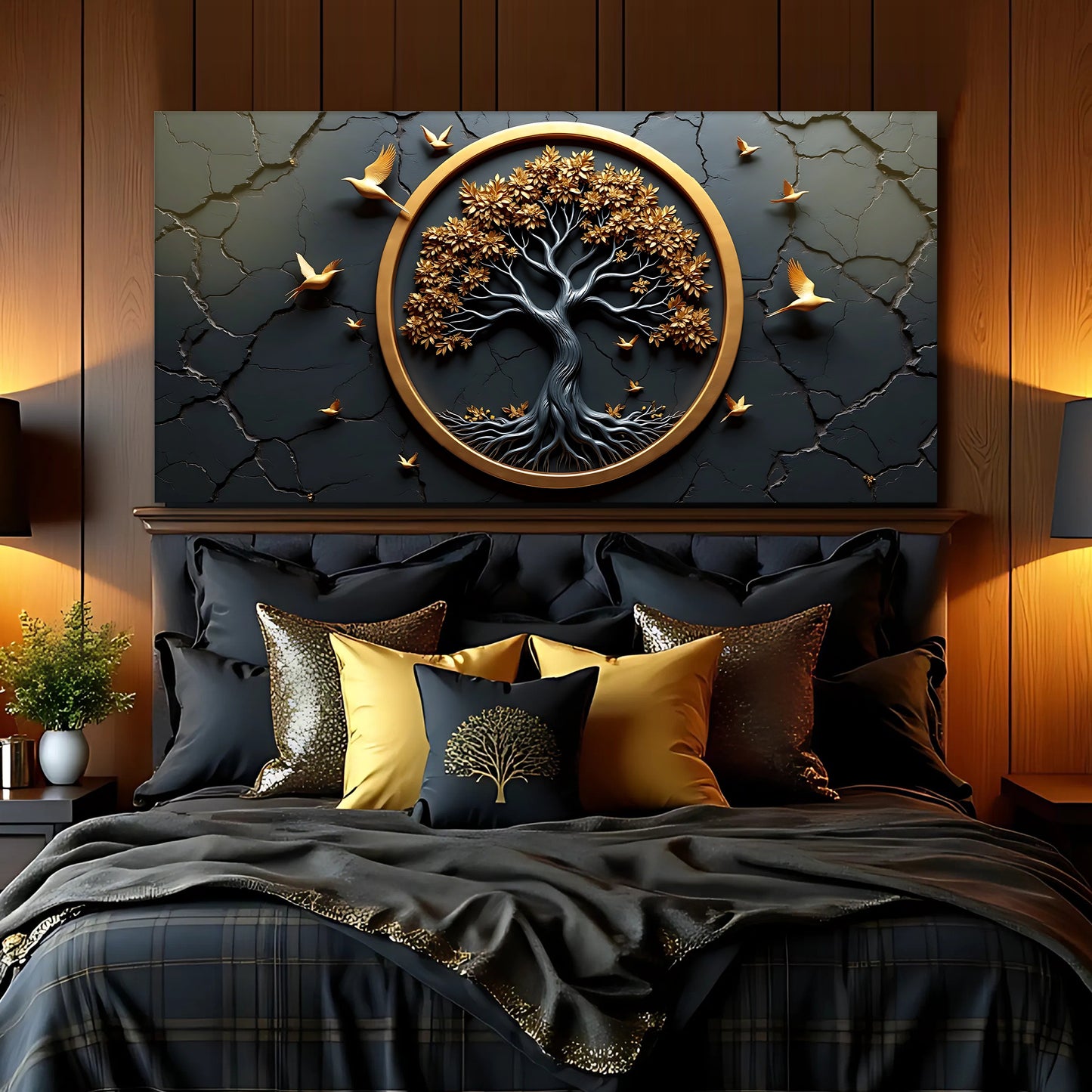 3D Celtic Tree of Life Wall Art IV