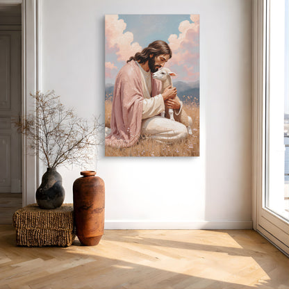 A Loving Shepherd Wall Art II
