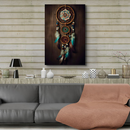 3D Whispering Feathers Wall Art VI