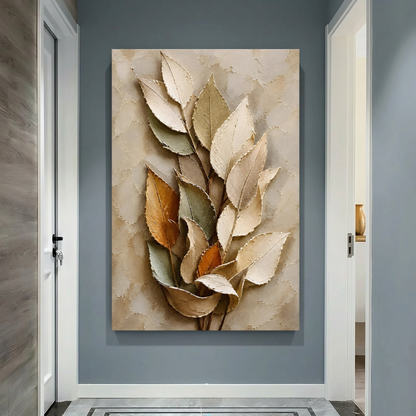 Sculpted Botanical Elegance