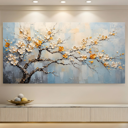 Azure Blossom Branch