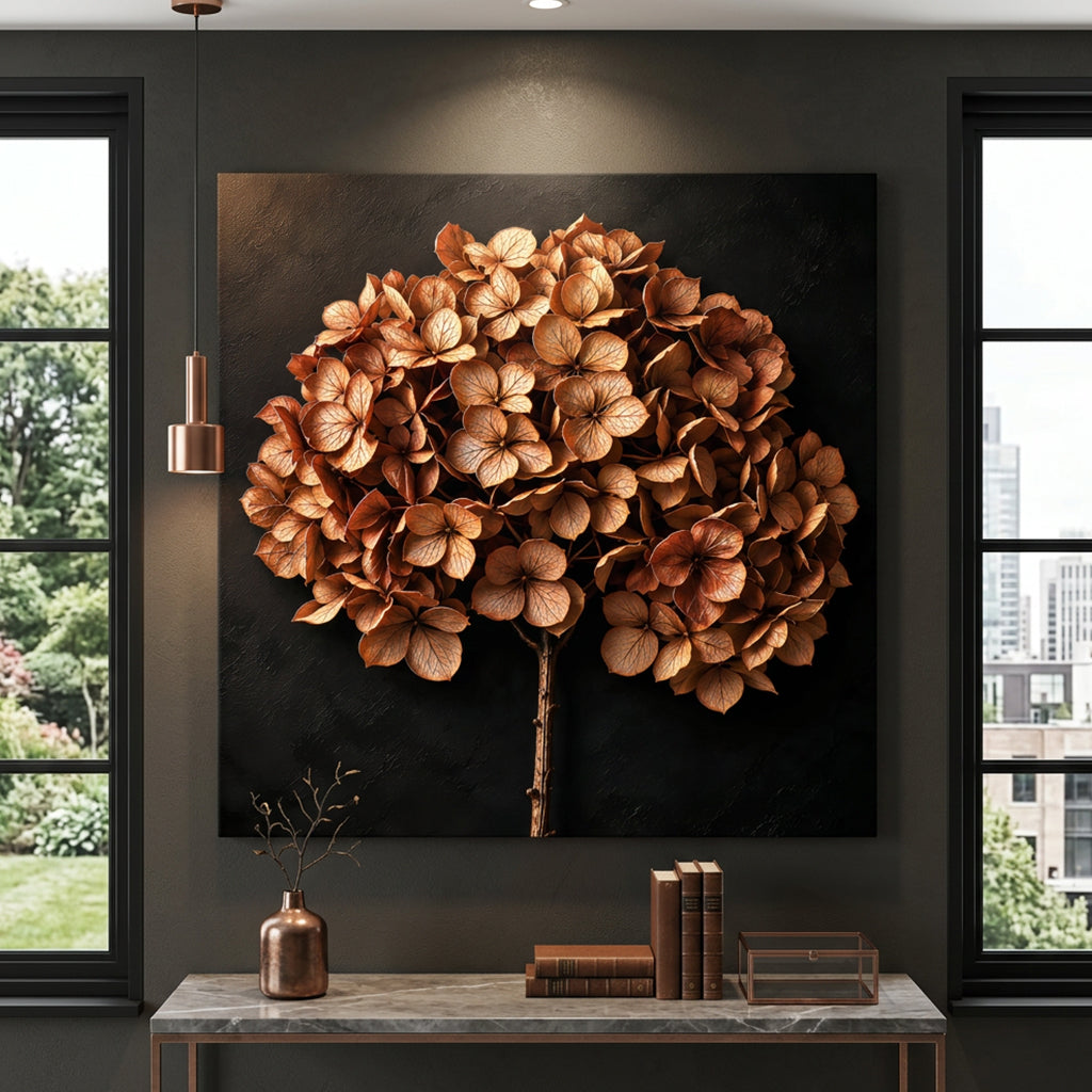 Elegant Hydrangea