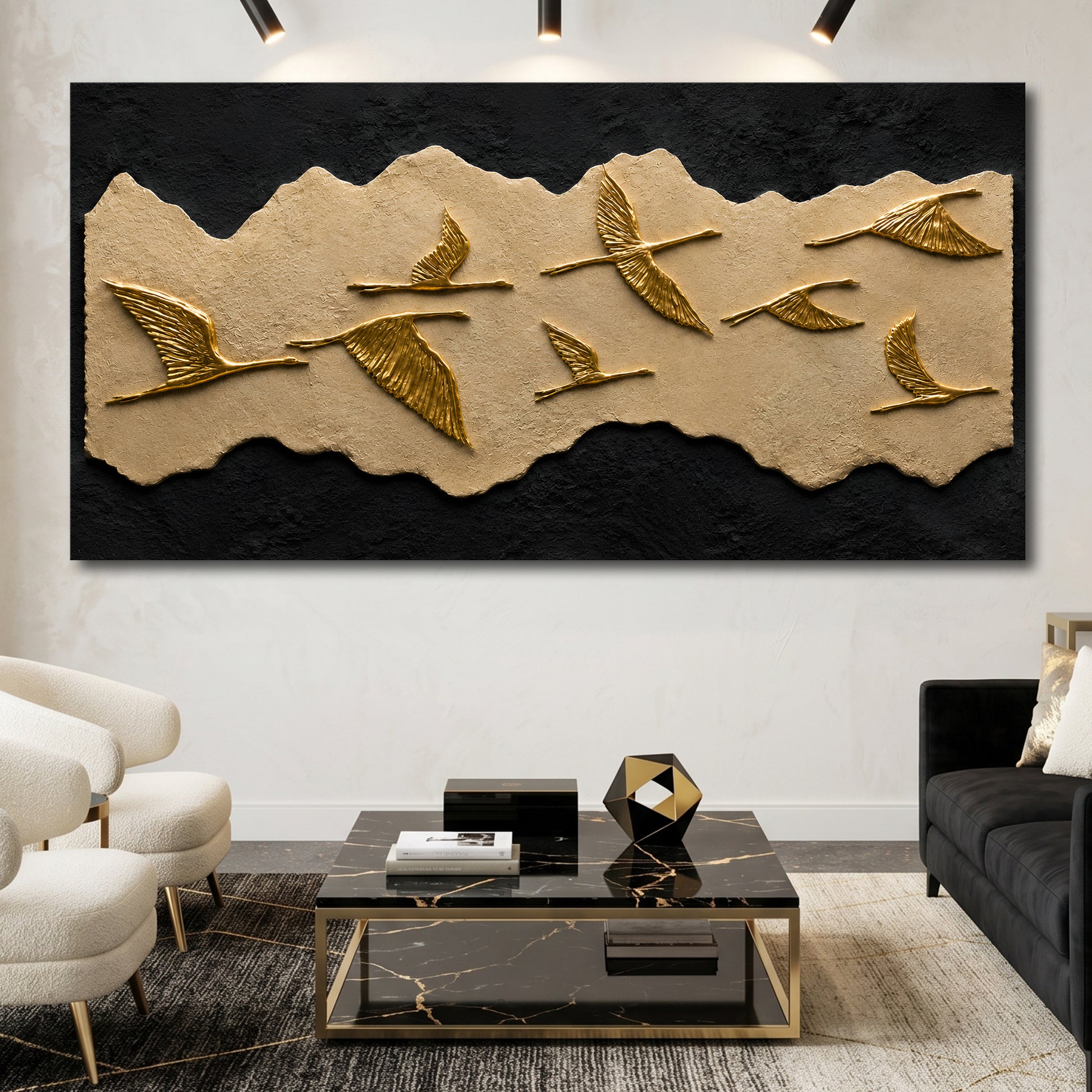 Golden Flight Harmony