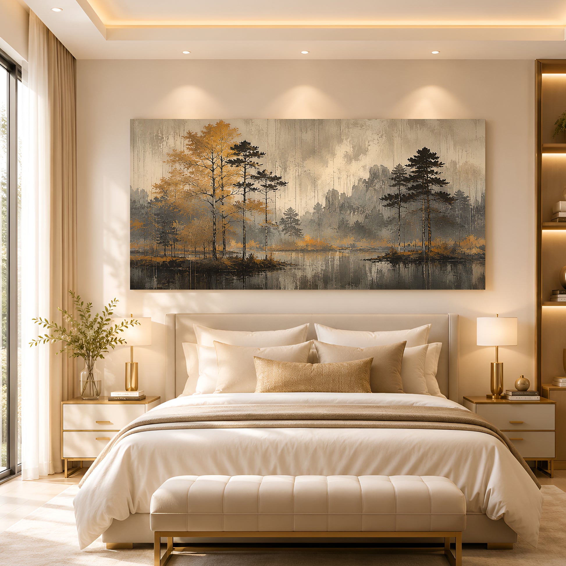 Golden Woodland