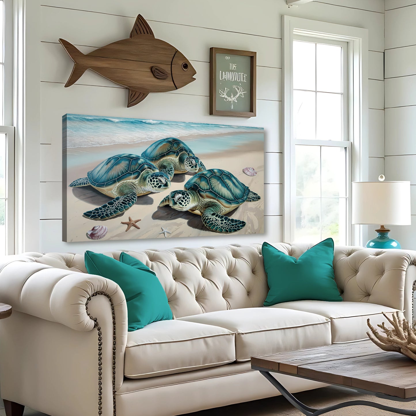 3D Coastal Wall Art III