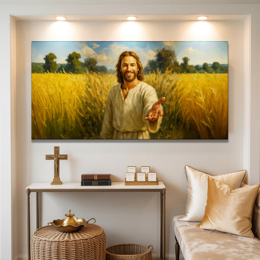 Savior's Invitation Faith Wall Art II