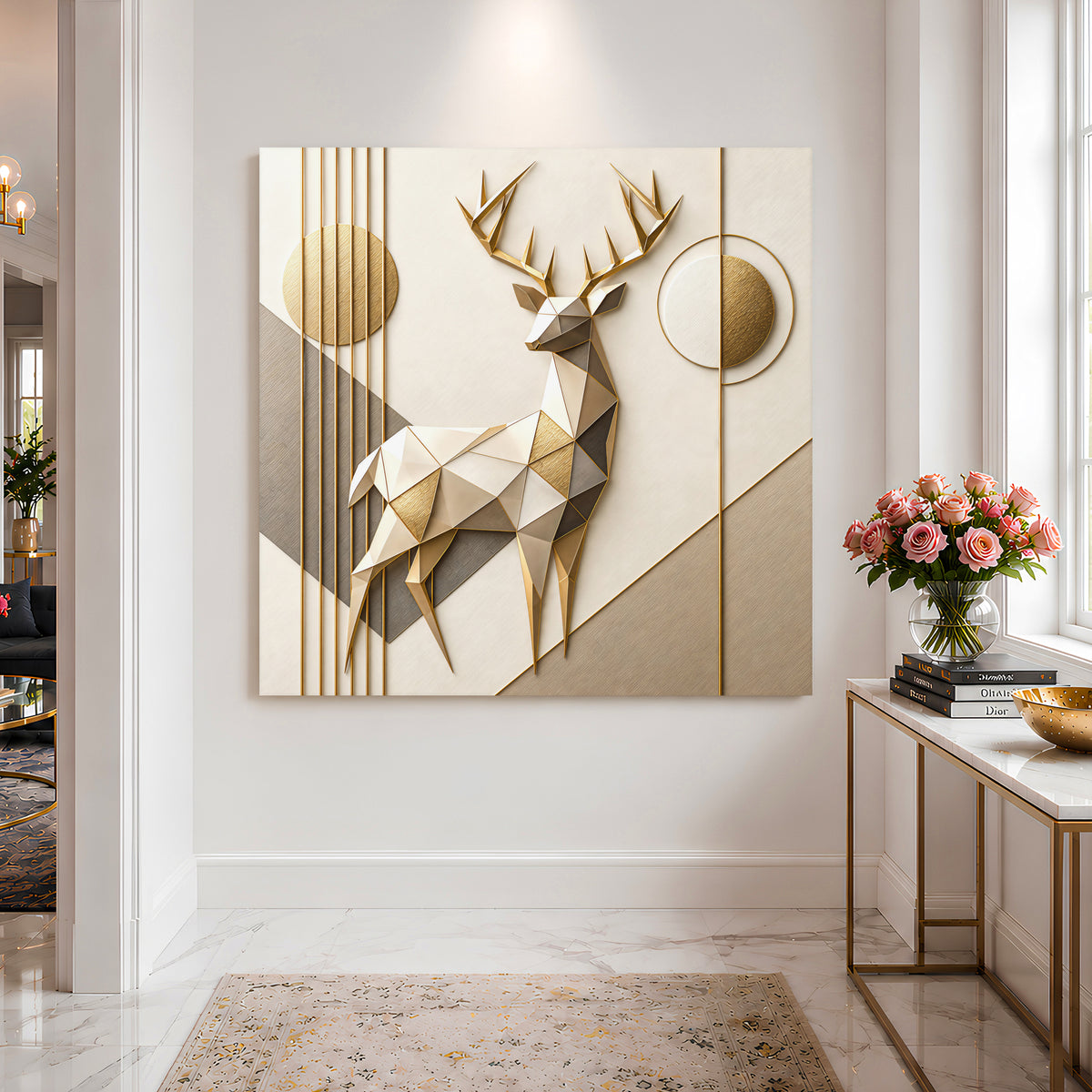 Golden Stag