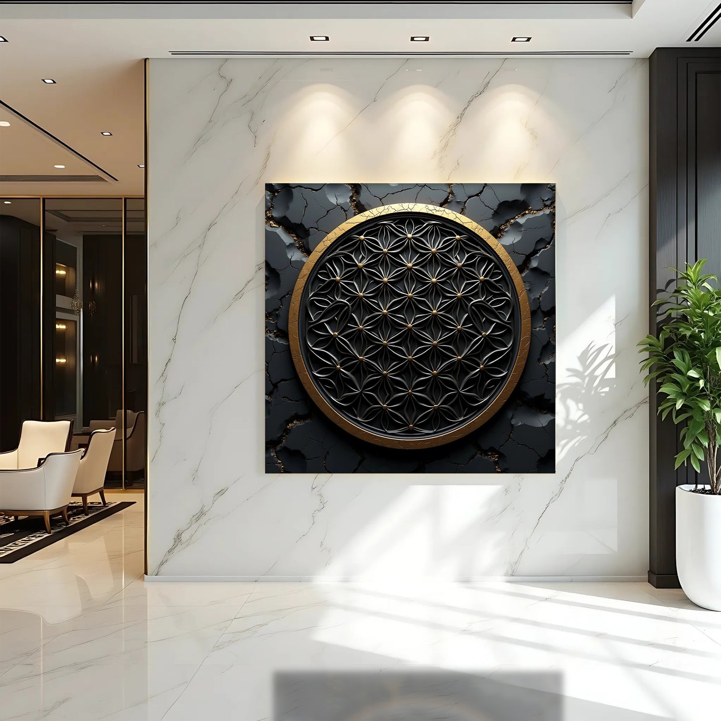 Flower Of Life Wall Art III