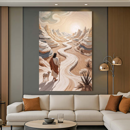 Parable Of The Lost Sheep Faith Wall Art III