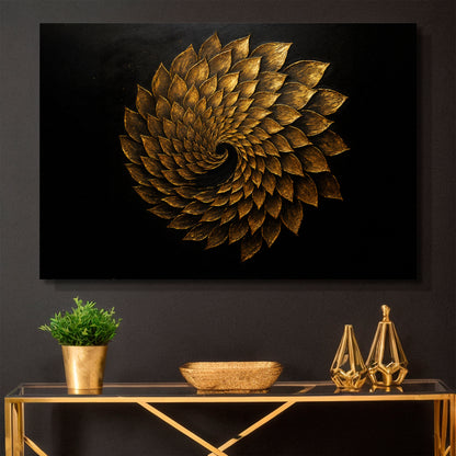 Winged Harmony Abstract Wall Art