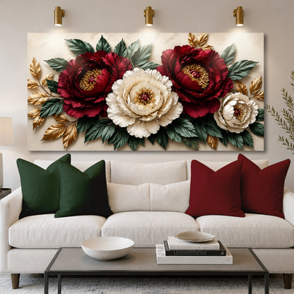 Royal Peony Elegance
