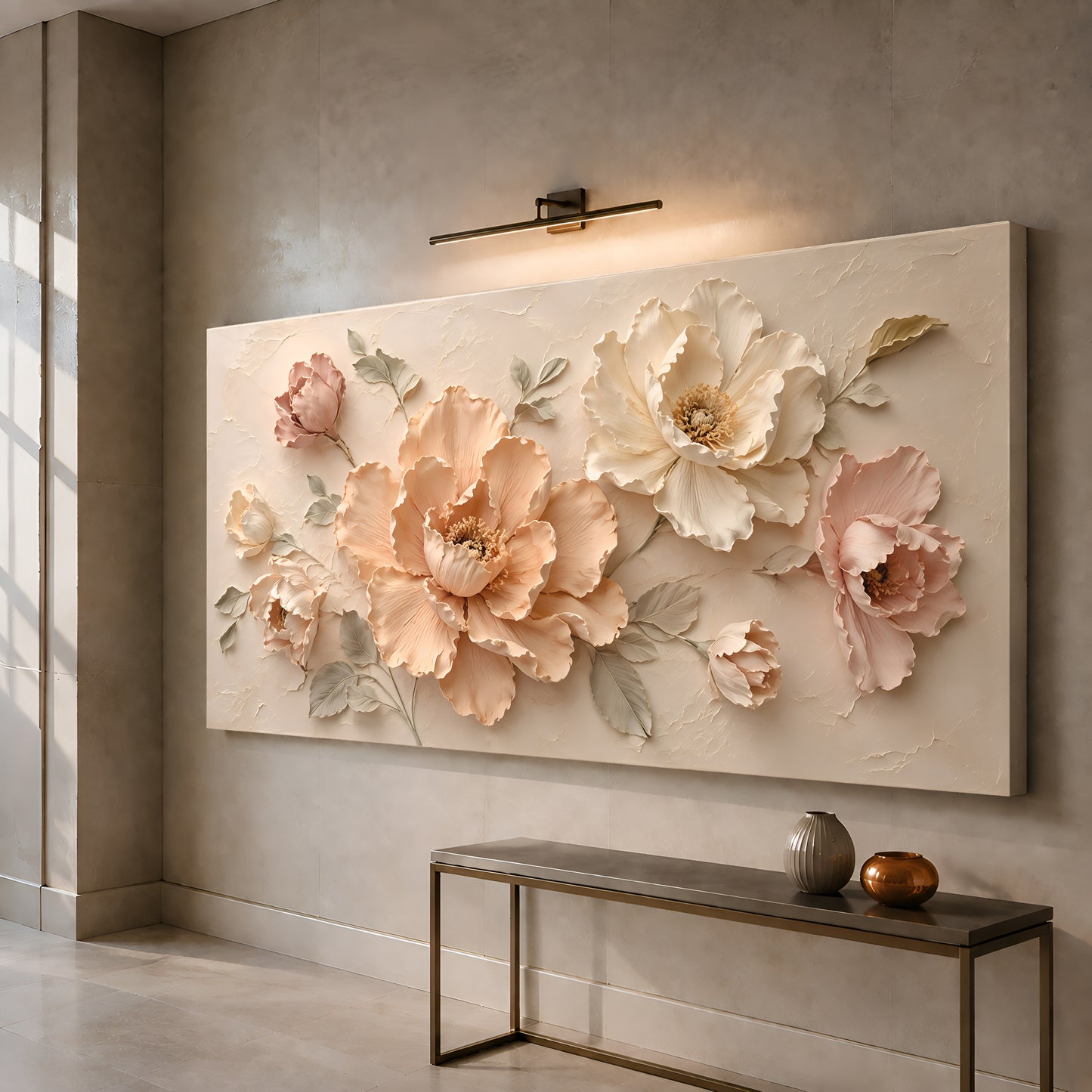 Blushing Garden