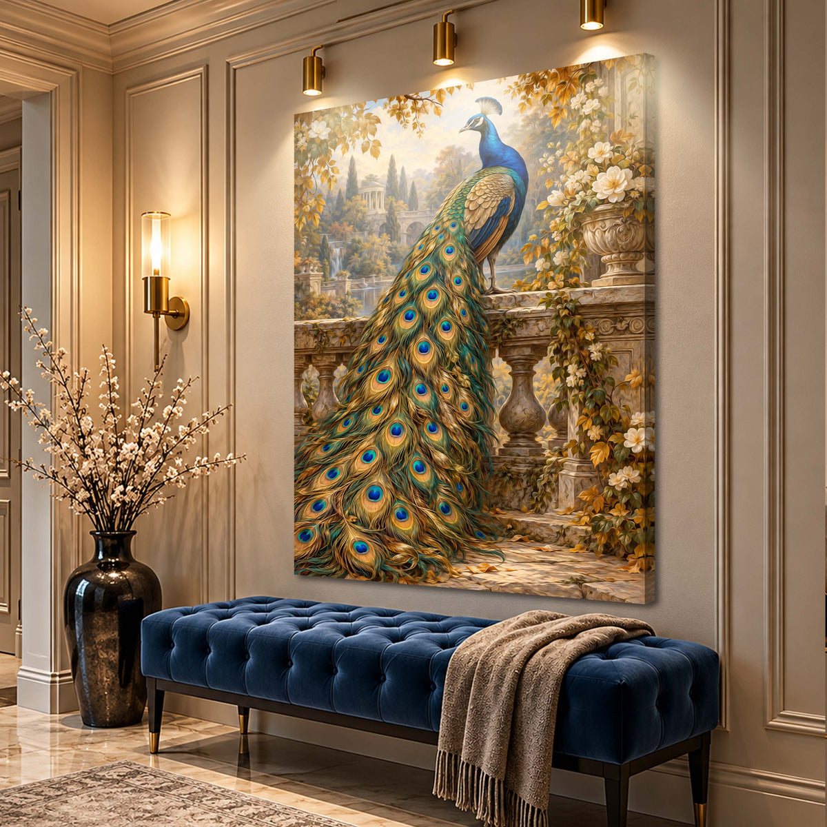 Elegant Peacock