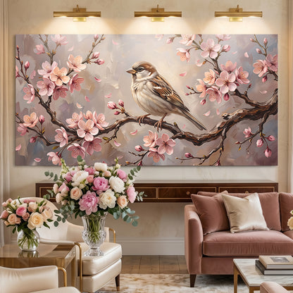 Cherry Blossom Songbird