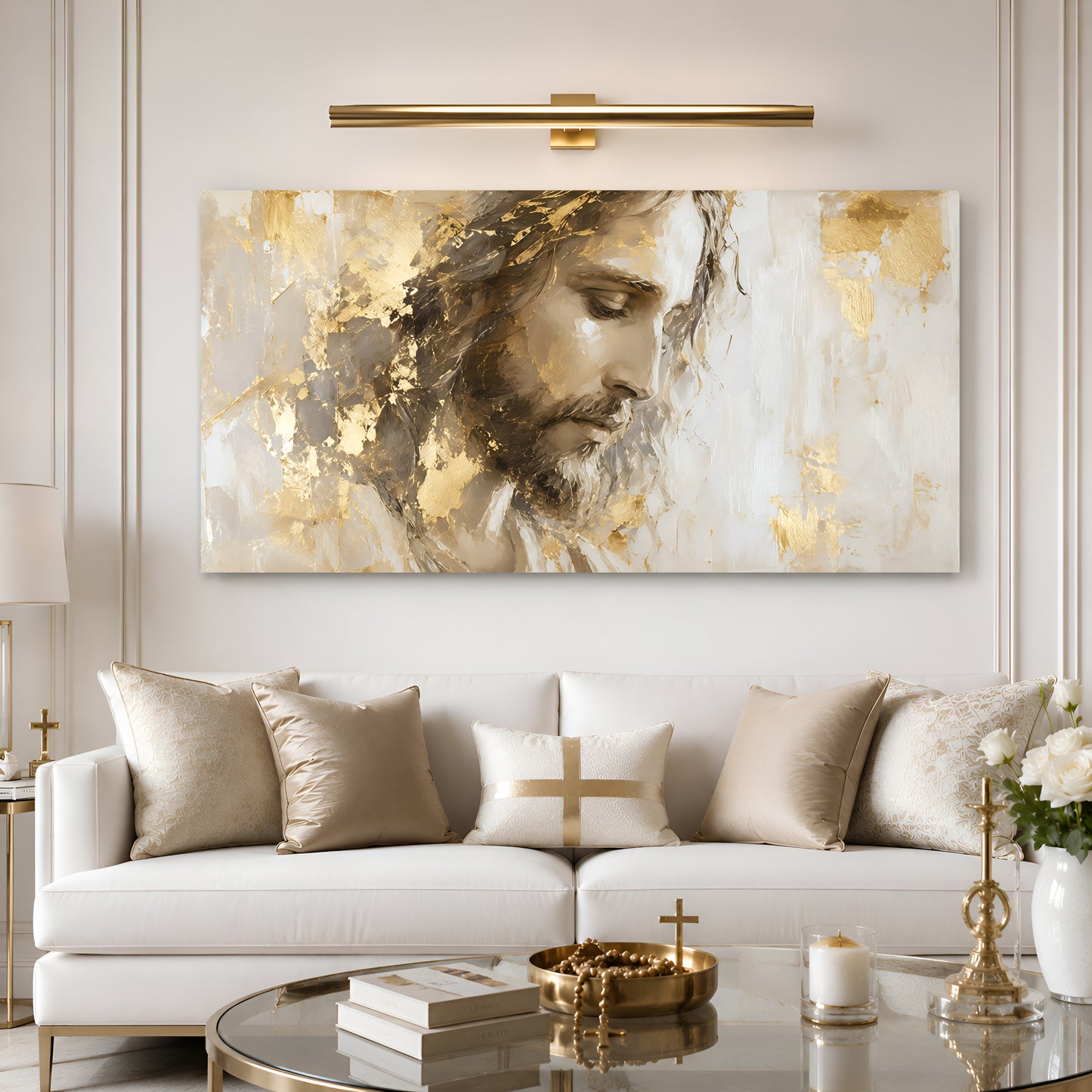 Radiant Savior Portrait
