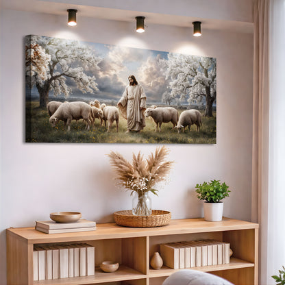 The Shepherd's Call Faith Wall Art