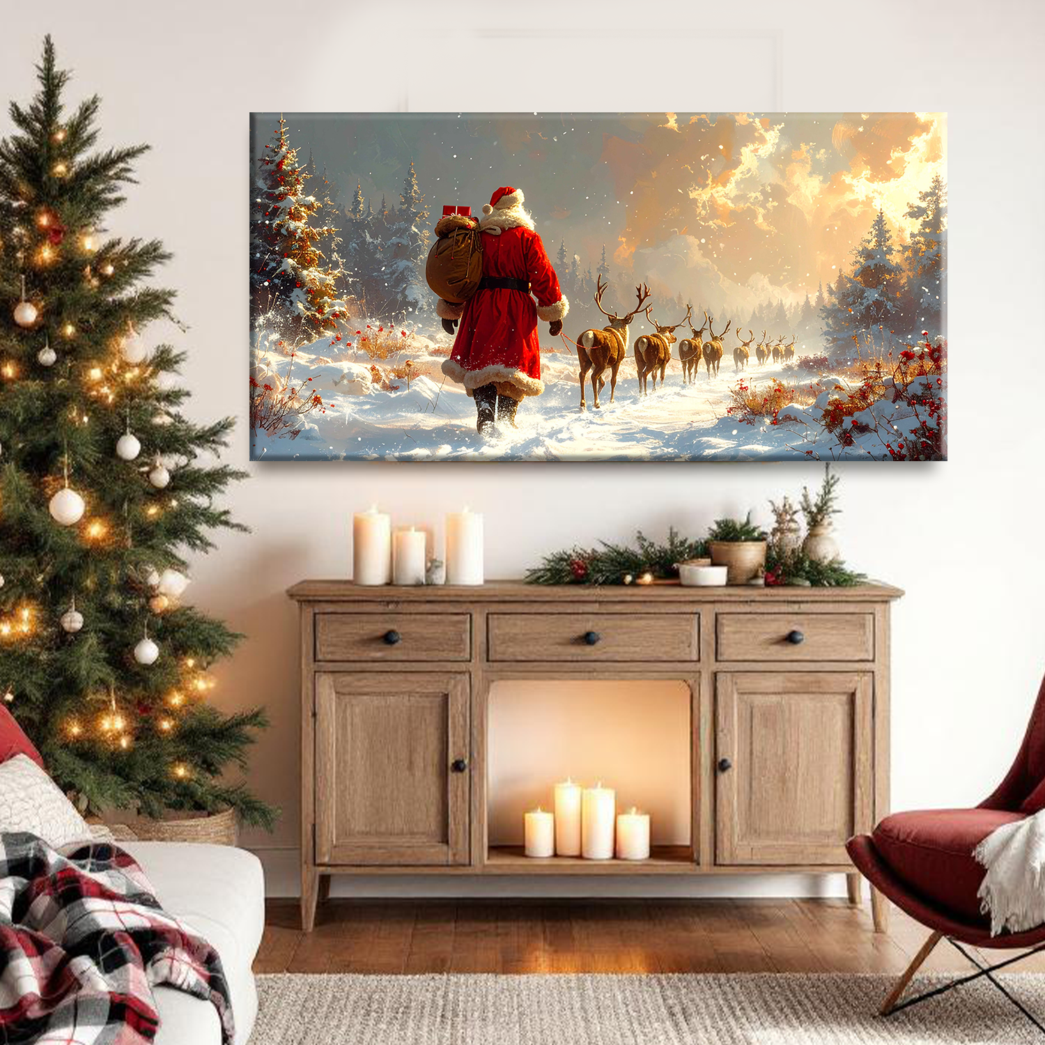 Winter Wander Christmas Wall Art