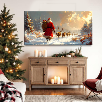 Winter Wander Christmas Wall Art