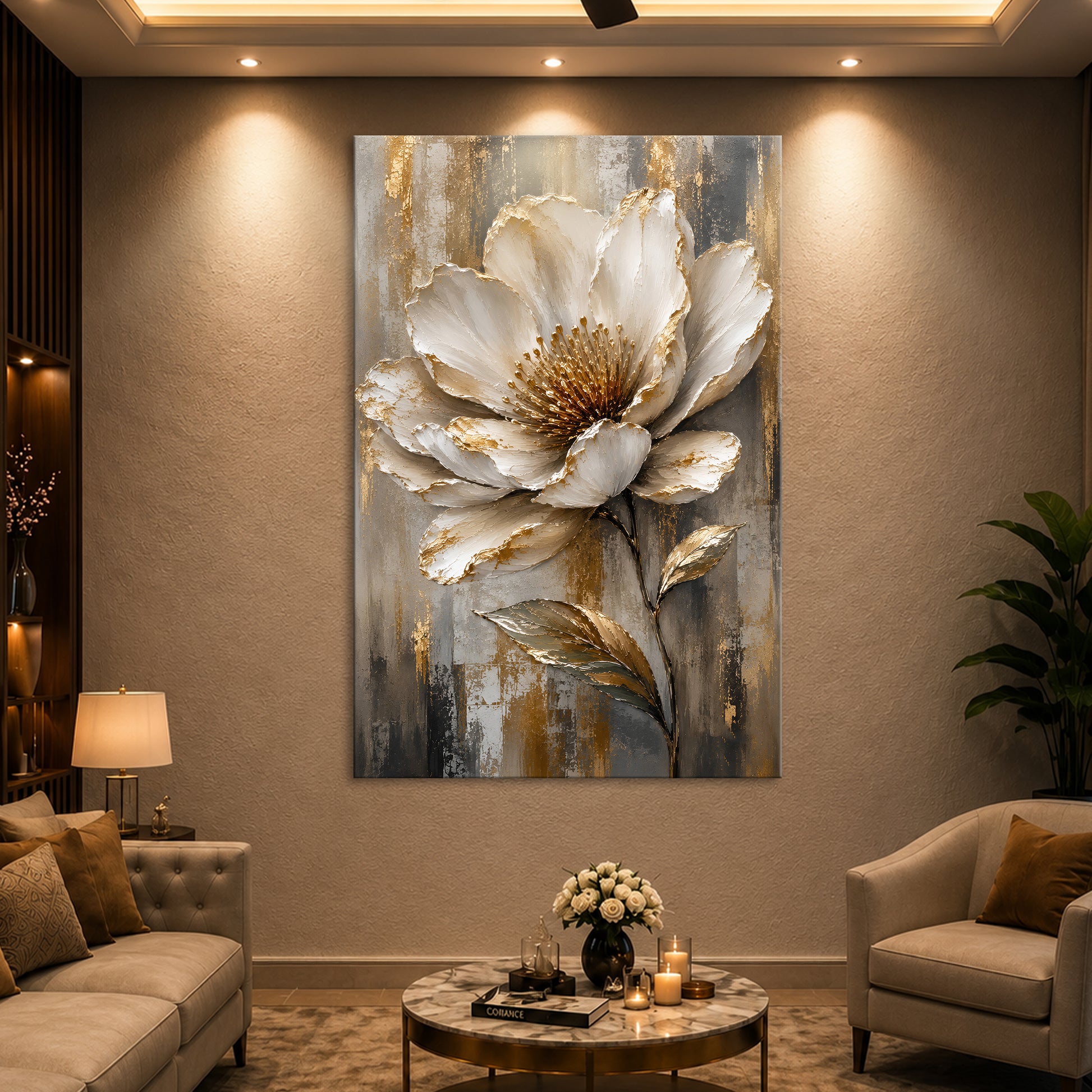 White Magnolia Flower