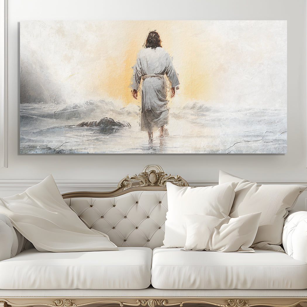 Peace Be Still Faith Wall Art