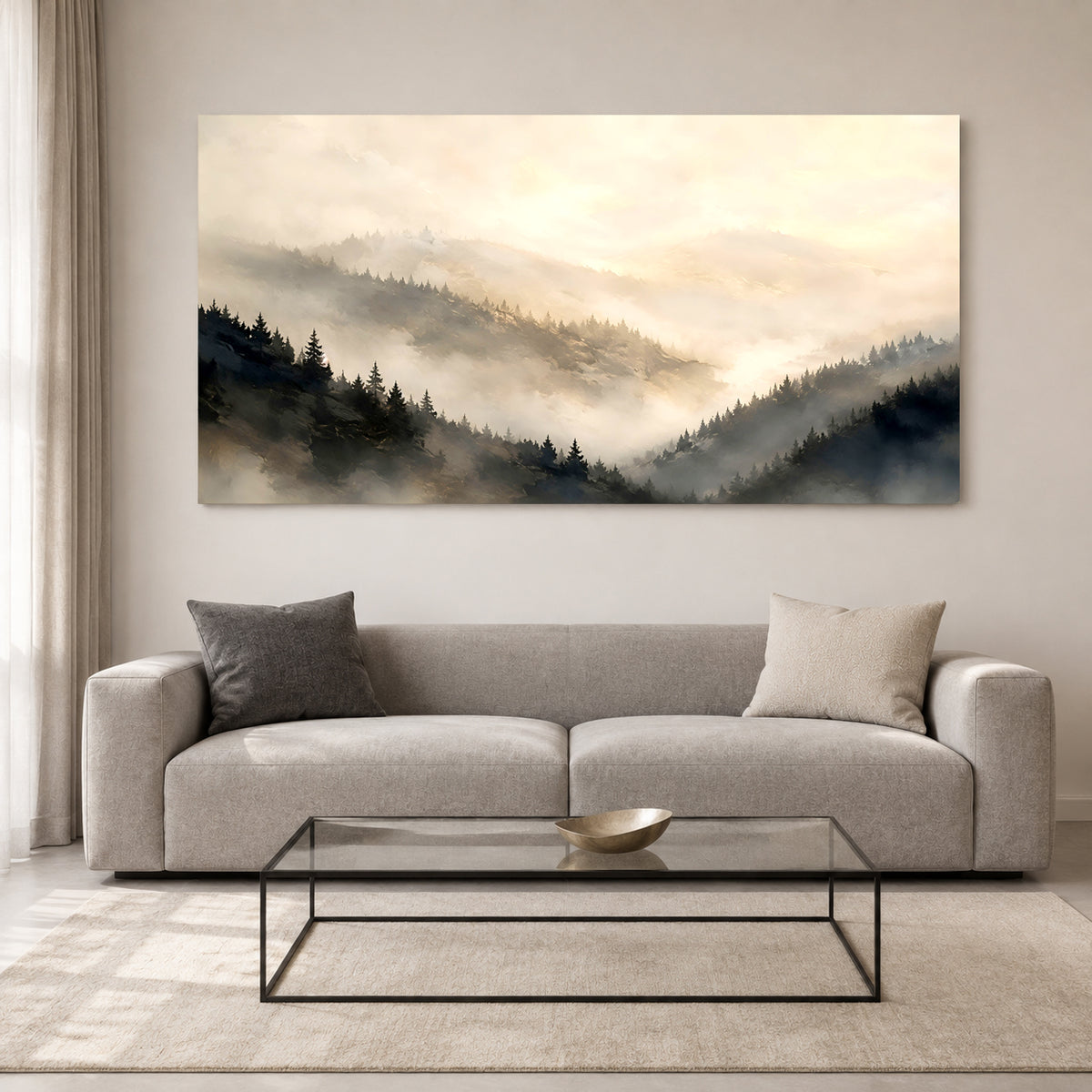 Misty Pines