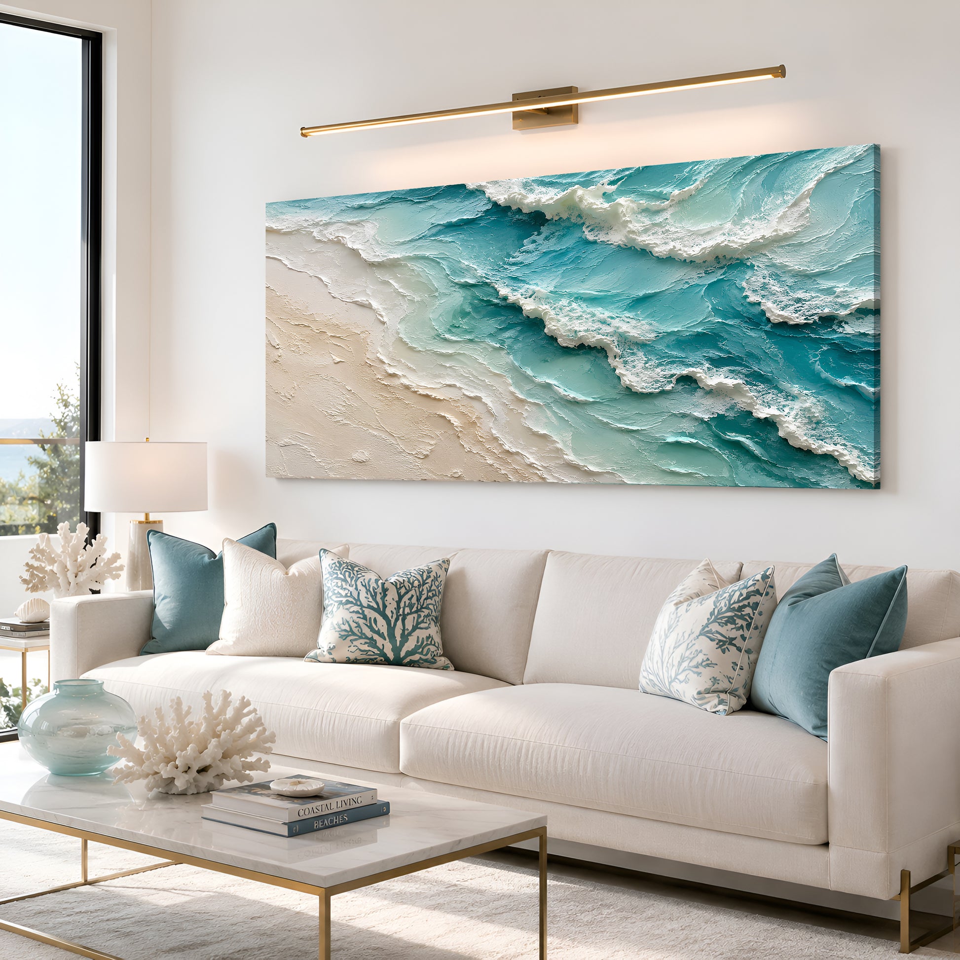 Coastal Ocean Serenity