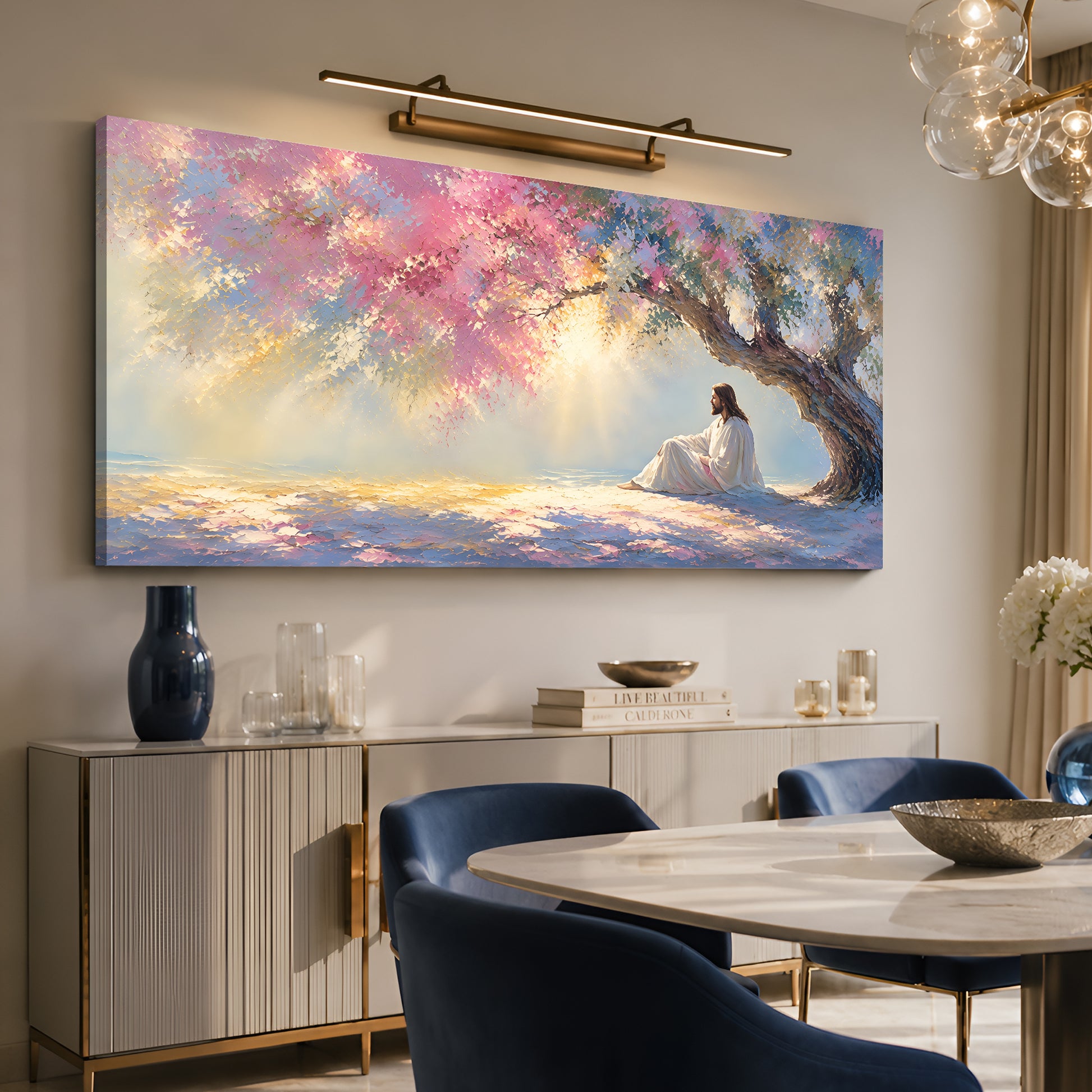 Peace Beneath the Tree