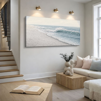 Abstract Beach Shore Wall Art II