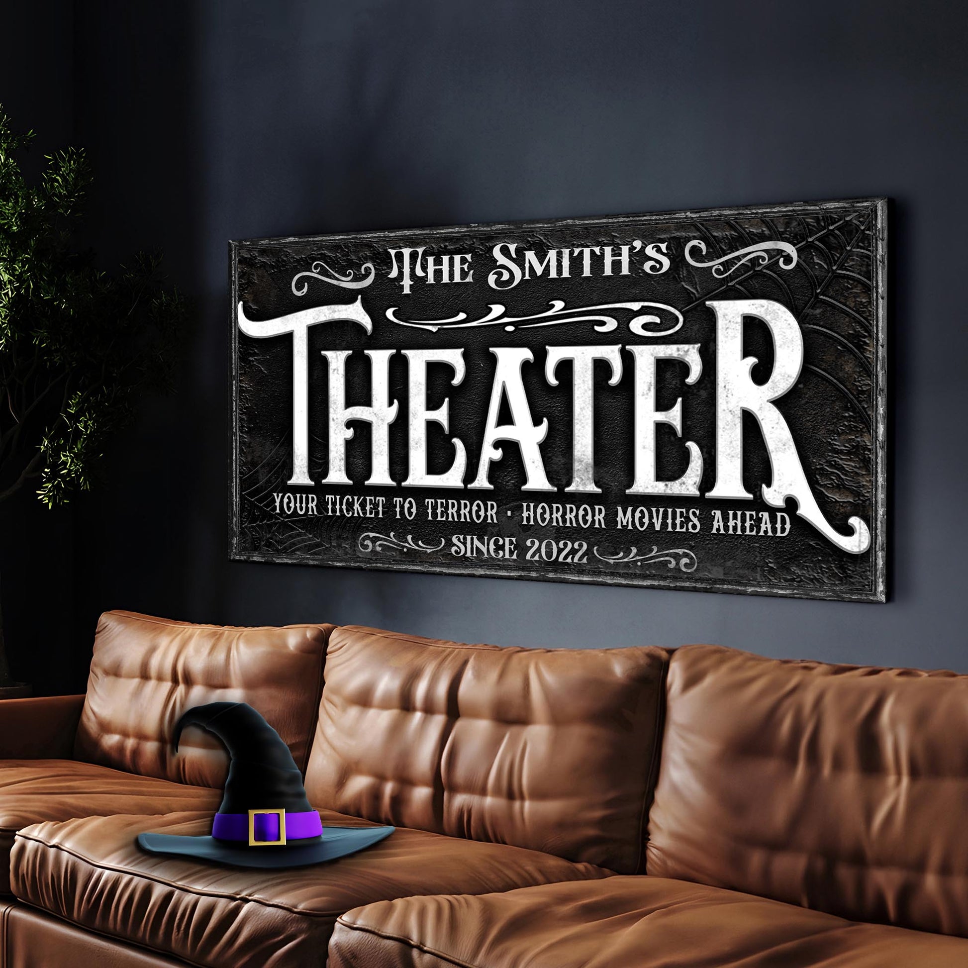 Theater Sign VII Style 2 - Image by Tailored Canvases