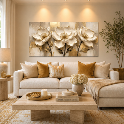 Gilded Blossom