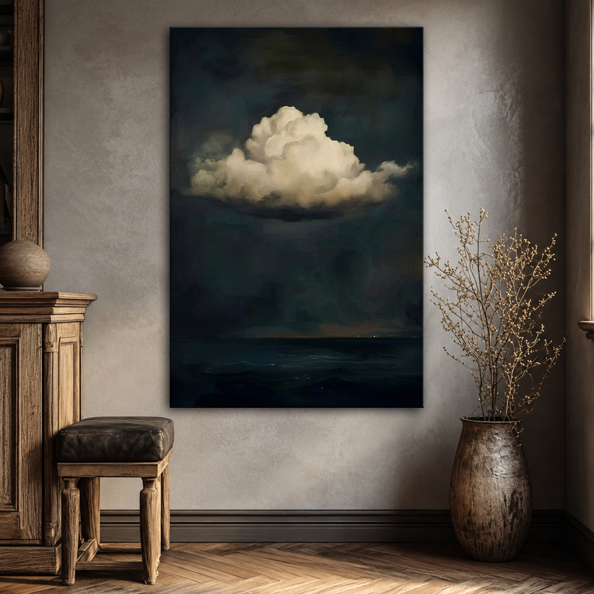Solitary Cloud
