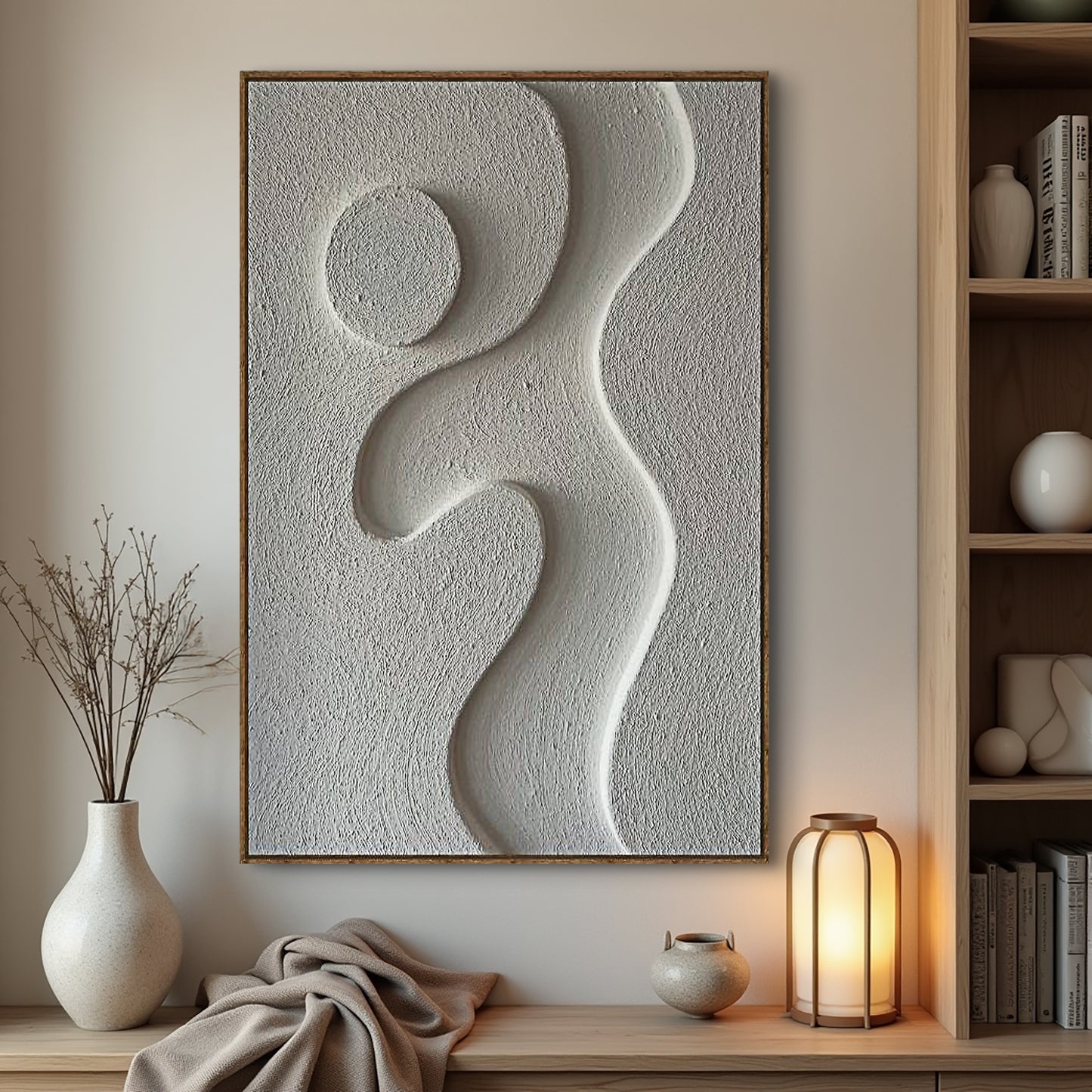 Midcentury Curves Wall Art