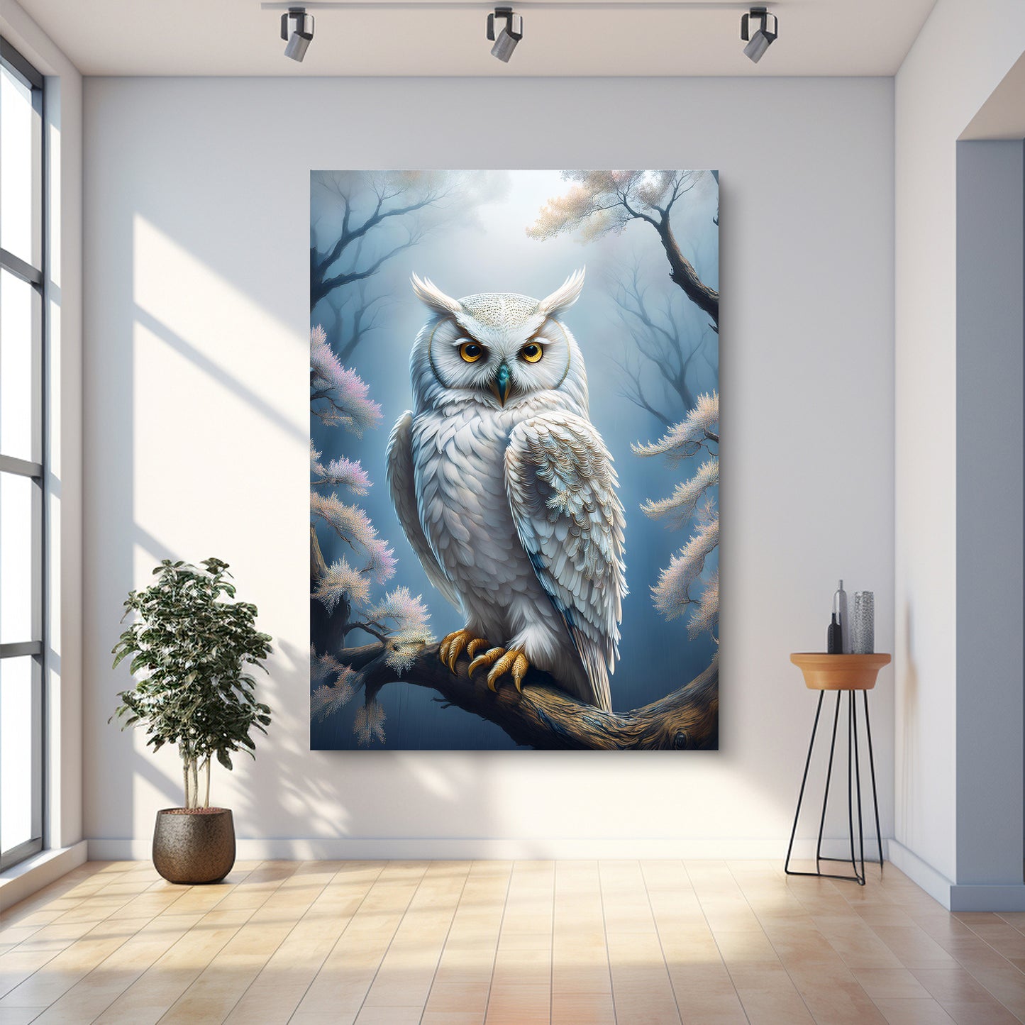 Owl Wall Art II