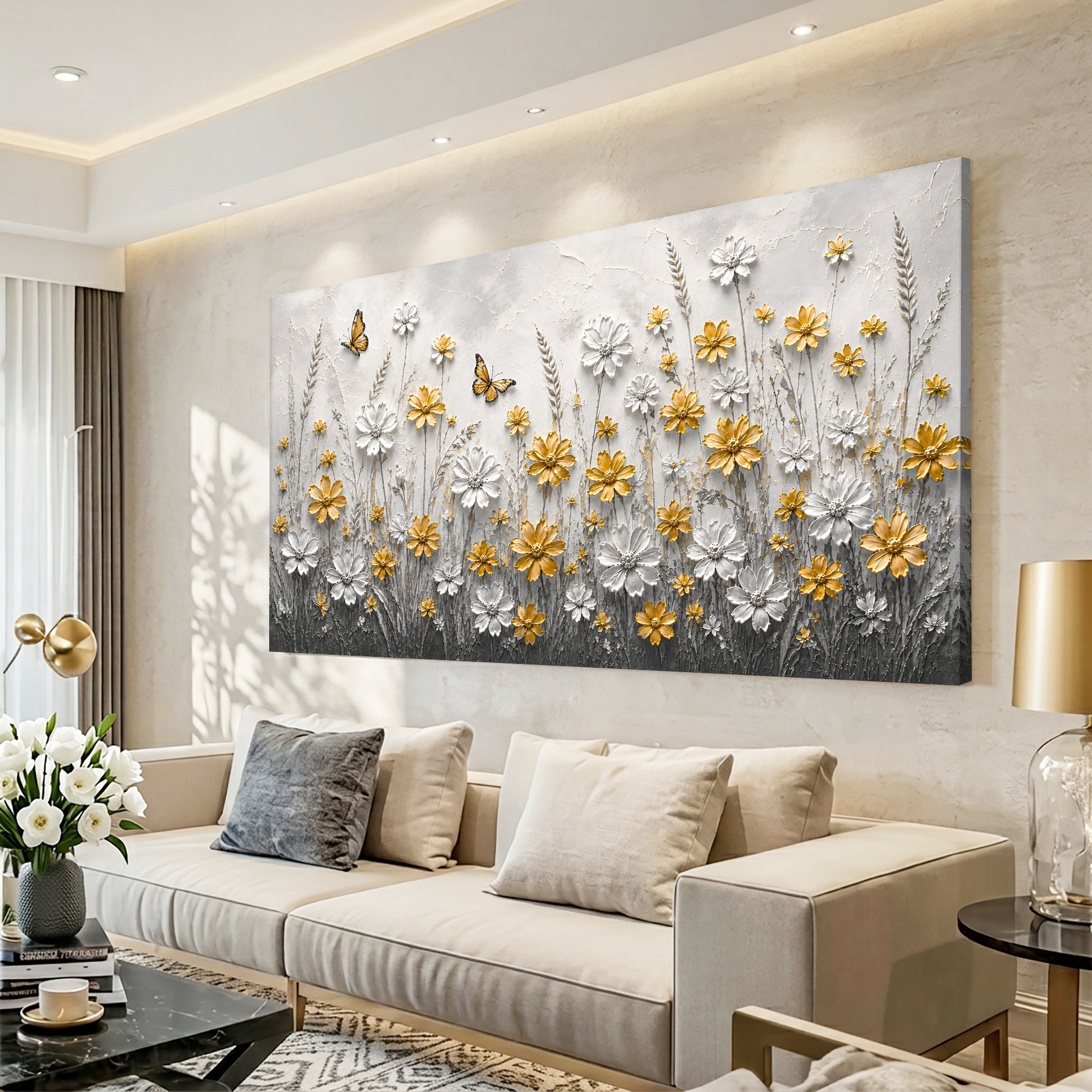 Golden Meadow Blossoms