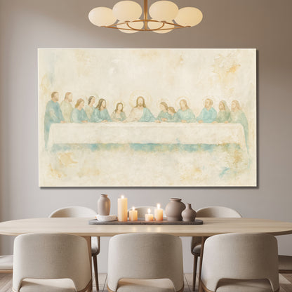 The Last Supper Faith Wall Art