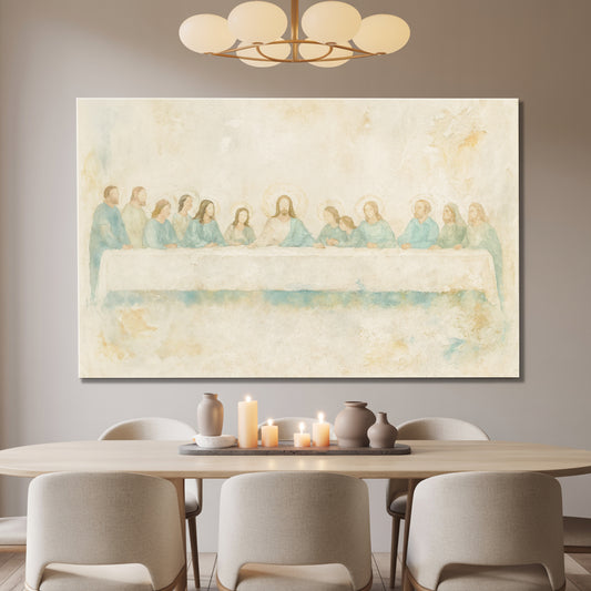 The Last Supper Faith Wall Art
