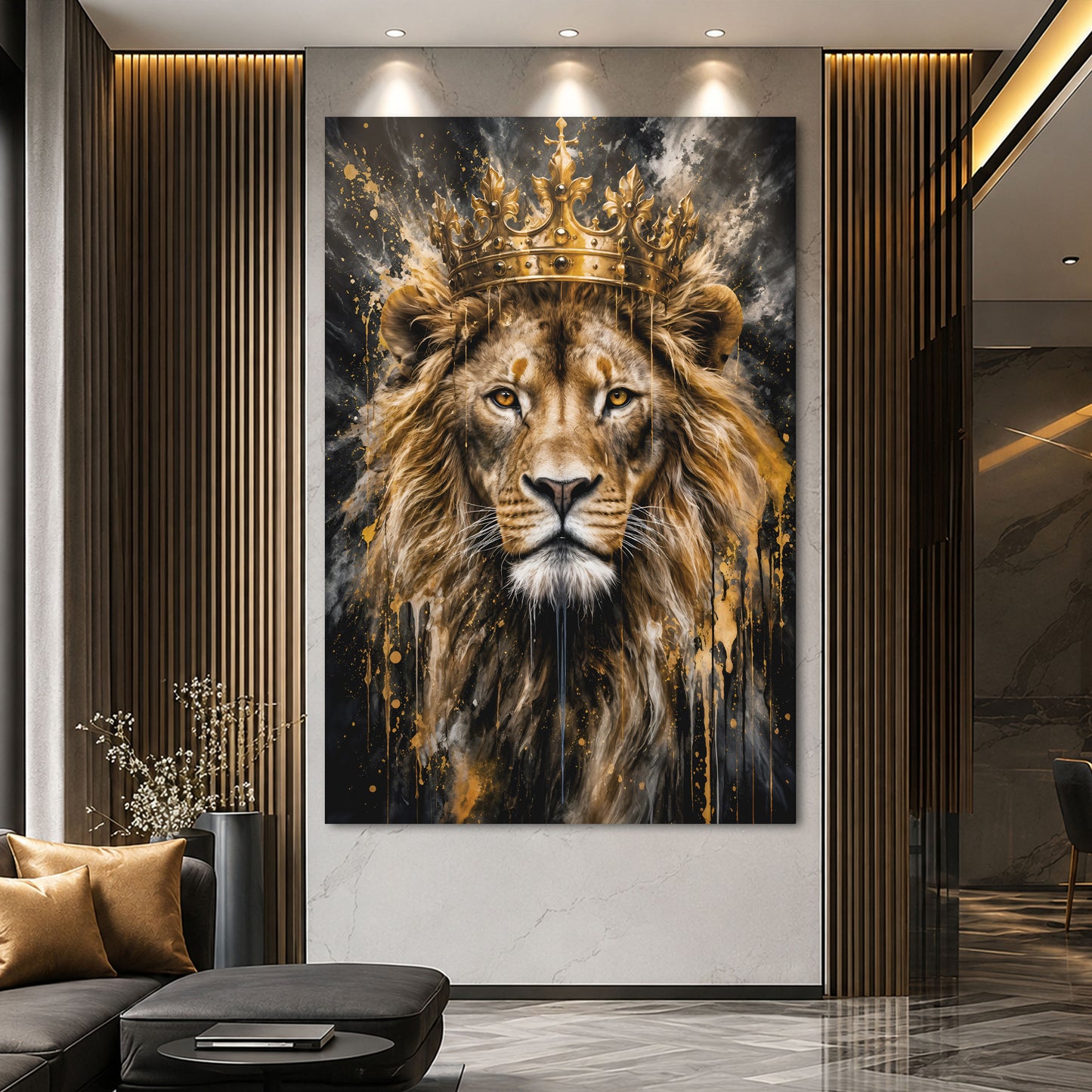 The Crowned King