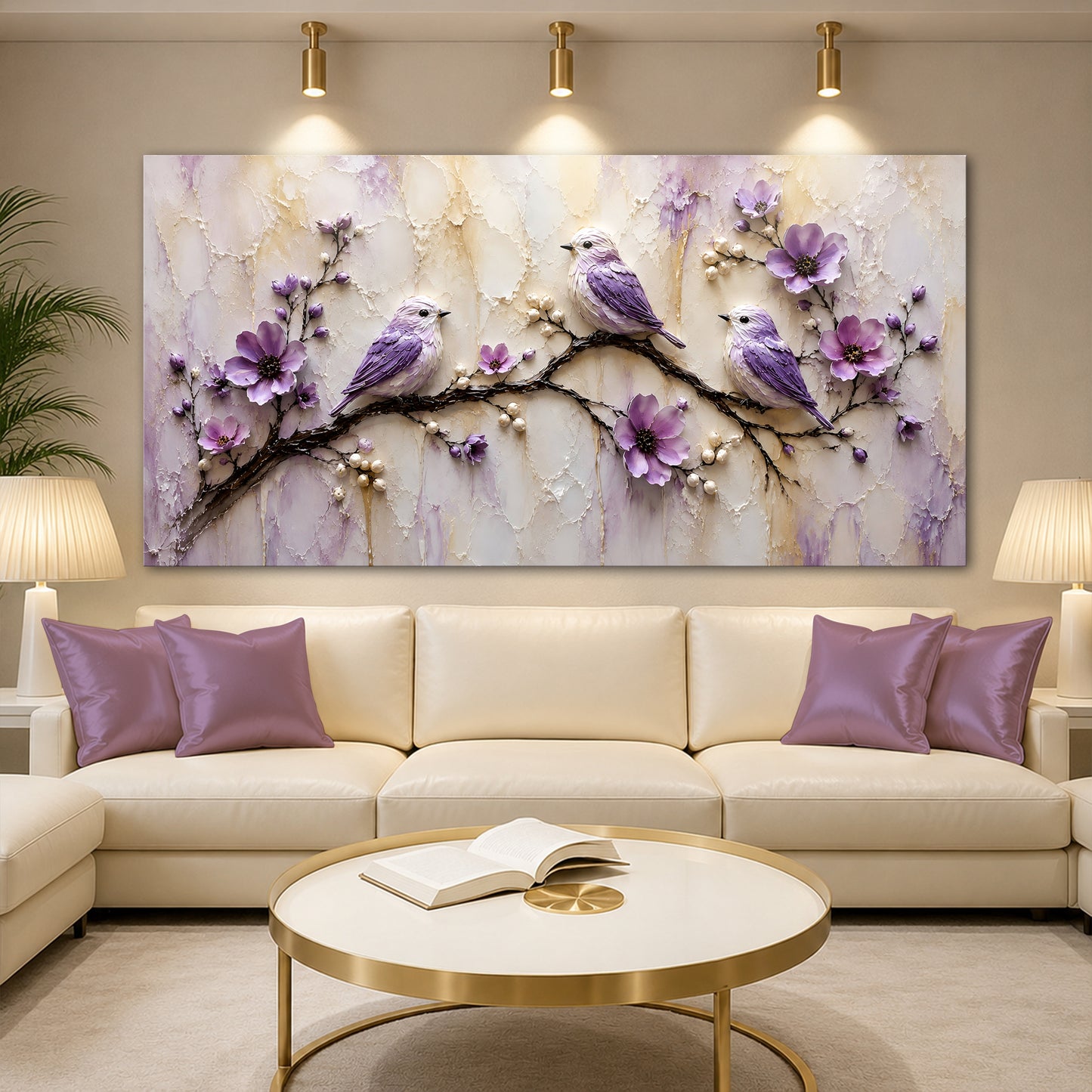 Lavender Songbird Haven