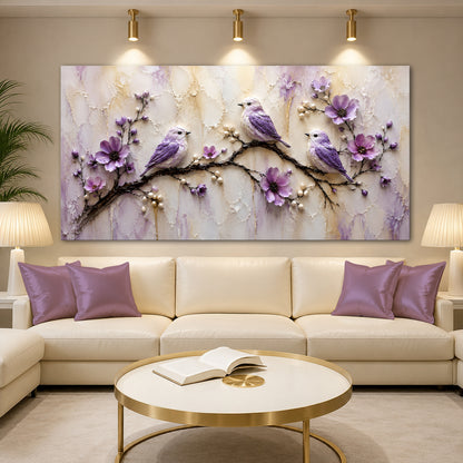 Lavender Songbird Haven