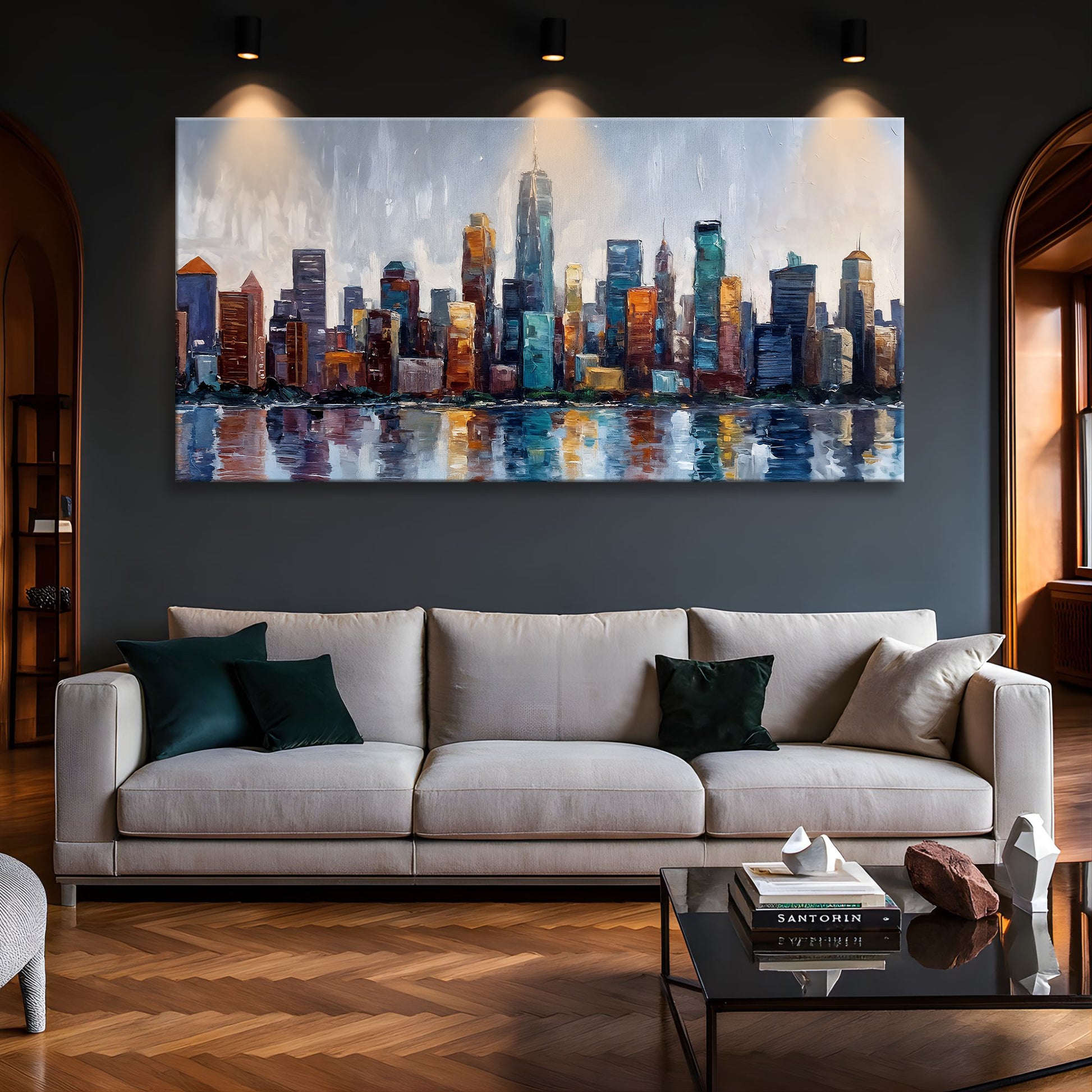 The New York Abstract Wall Art