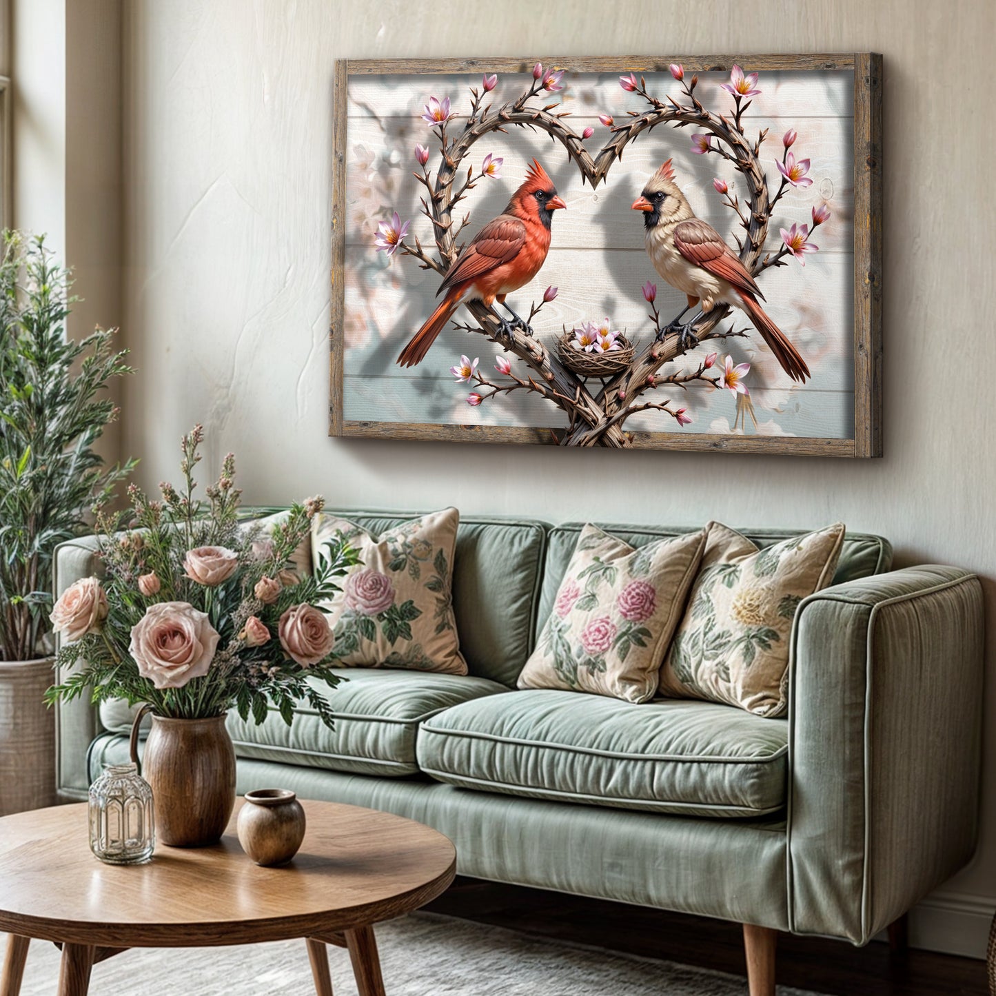 3D Cardinals Wall Art V