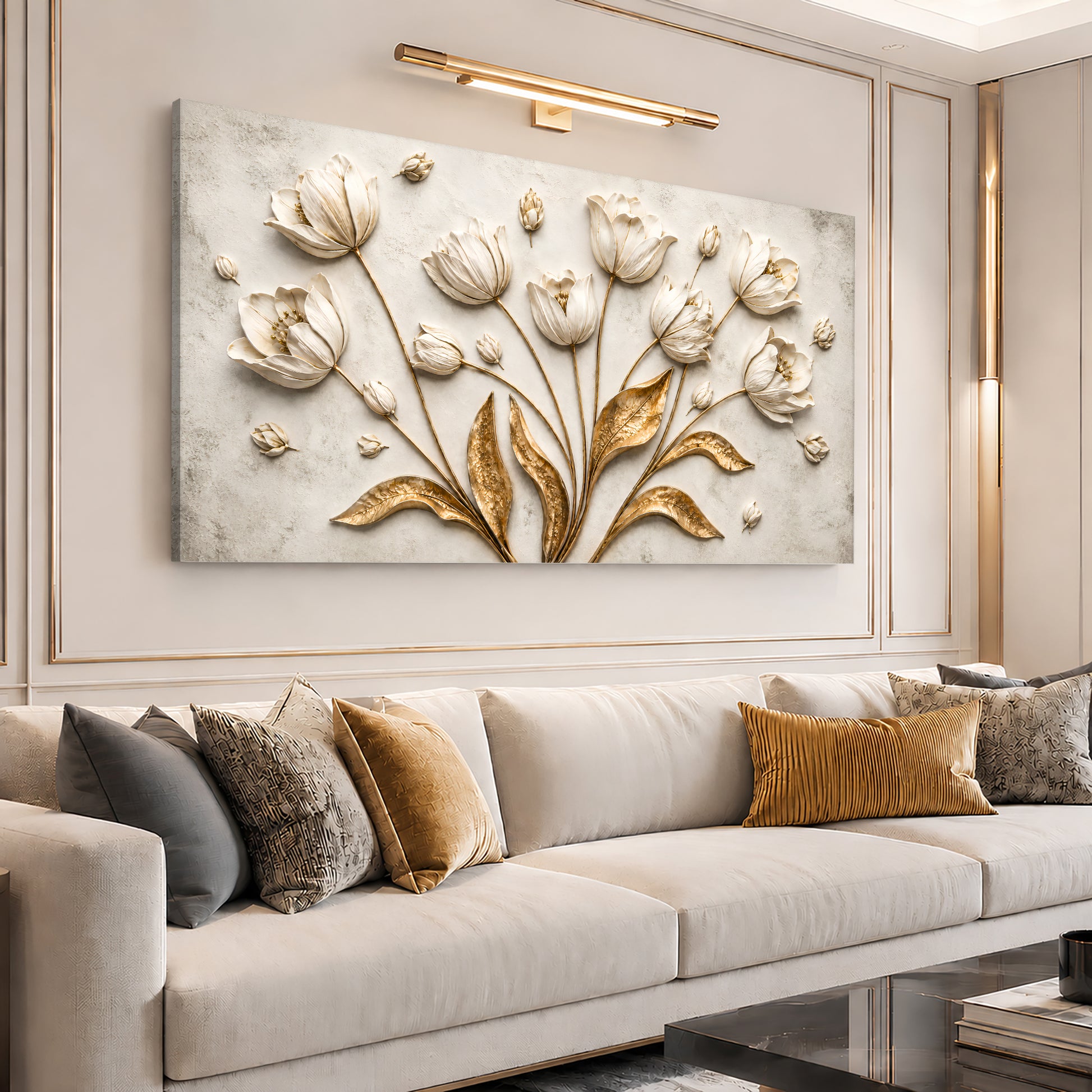 Ivory Magnolia Elegance