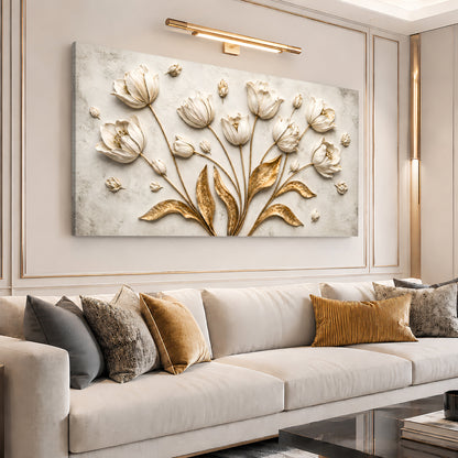 Ivory Magnolia Elegance