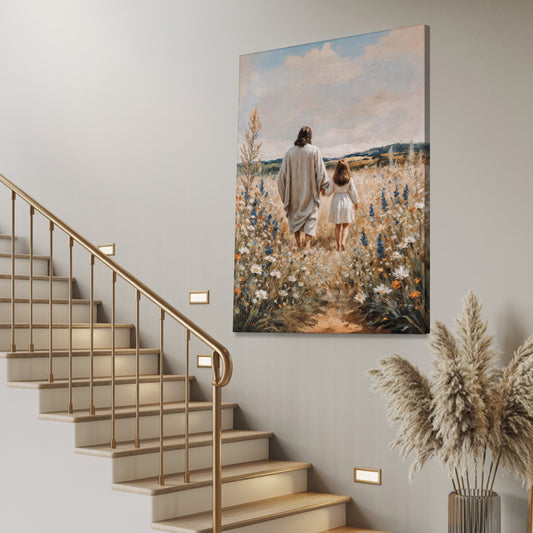 Steps of Faith - Faith Wall Art