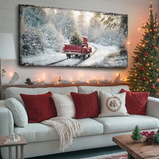 Bringing Christmas Home Christmas Wall Art